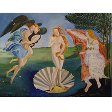 Load image into Gallery viewer, BIRTH OF VENUS PAINTING - reinterpreted
