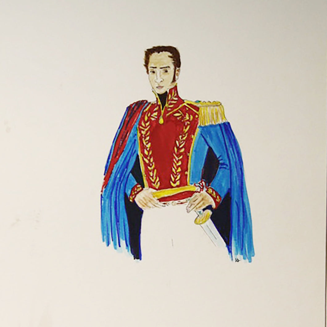 SIMON BOLIVAR ART