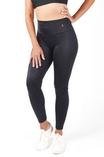 Load image into Gallery viewer, ESCENCIAL BLACK LEGGINGS | ESSENTIALS
