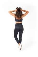 Load image into Gallery viewer, ESCENCIAL BLACK LEGGINGS | ESSENTIALS
