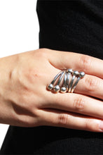 Load image into Gallery viewer, SILVER WRAP RING
