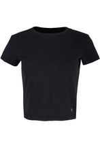 Load image into Gallery viewer, CLASICO BLACK T- SHIRT | ESSENTIALS
